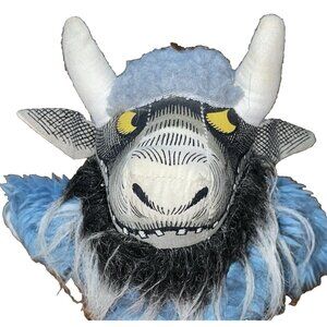 Bernard Bull Plush 1985 Where the Wild Things Are 9.5" Determined Productions